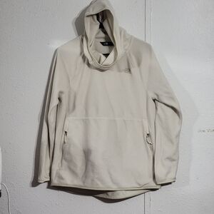 The North Face TKA Glacier Pullover Hoodie, Women’s Size Med, Flashdry Beige